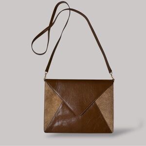 Wren & Roch Leather Envelope Crossbody Bag
Made in NYC
